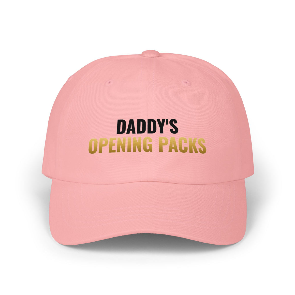 Daddy's Opening Packs Dad Hat