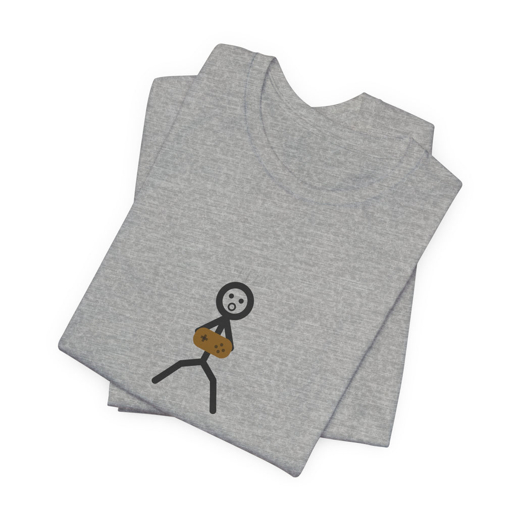 Insert Coin To Continue Illustrated Tee
