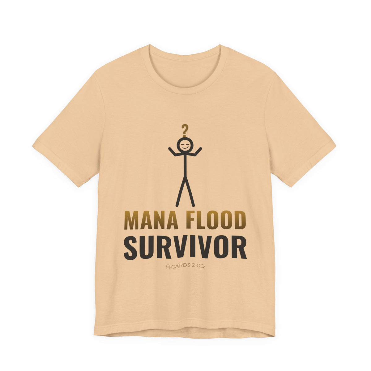 Mana Flood Survivor Illustrated Tee