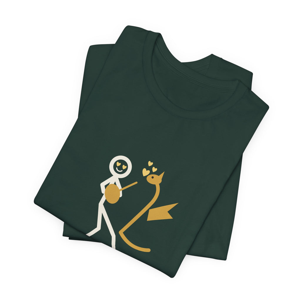 I Seduce The Dragon Illustrated Tee