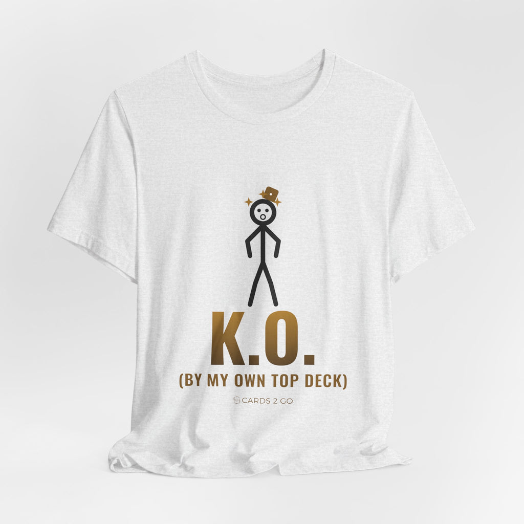 K.O. (By My Own Top Deck) Illustrated Tee