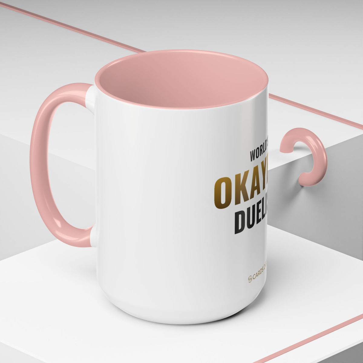 World's Okayest Duelist Mug