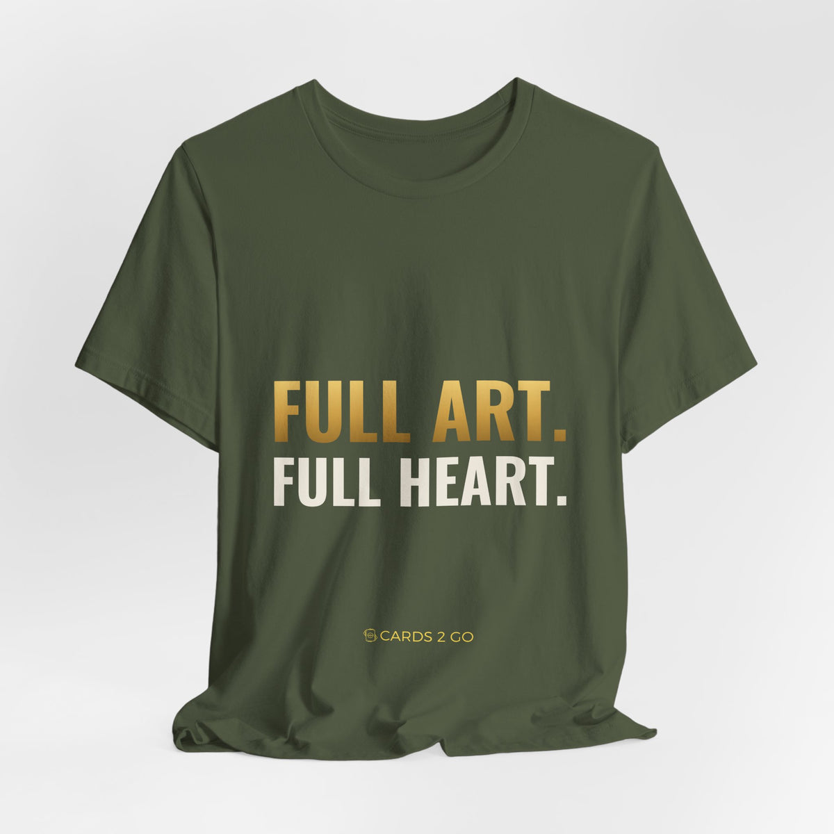 Full Art, Full Heart Tee