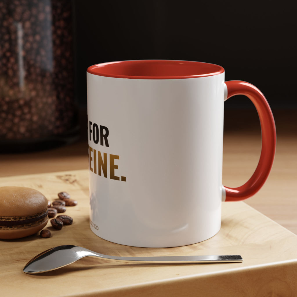 Tap For Caffeine Mug