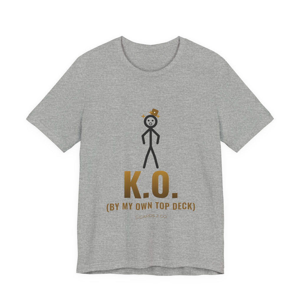 K.O. (By My Own Top Deck) Illustrated Tee