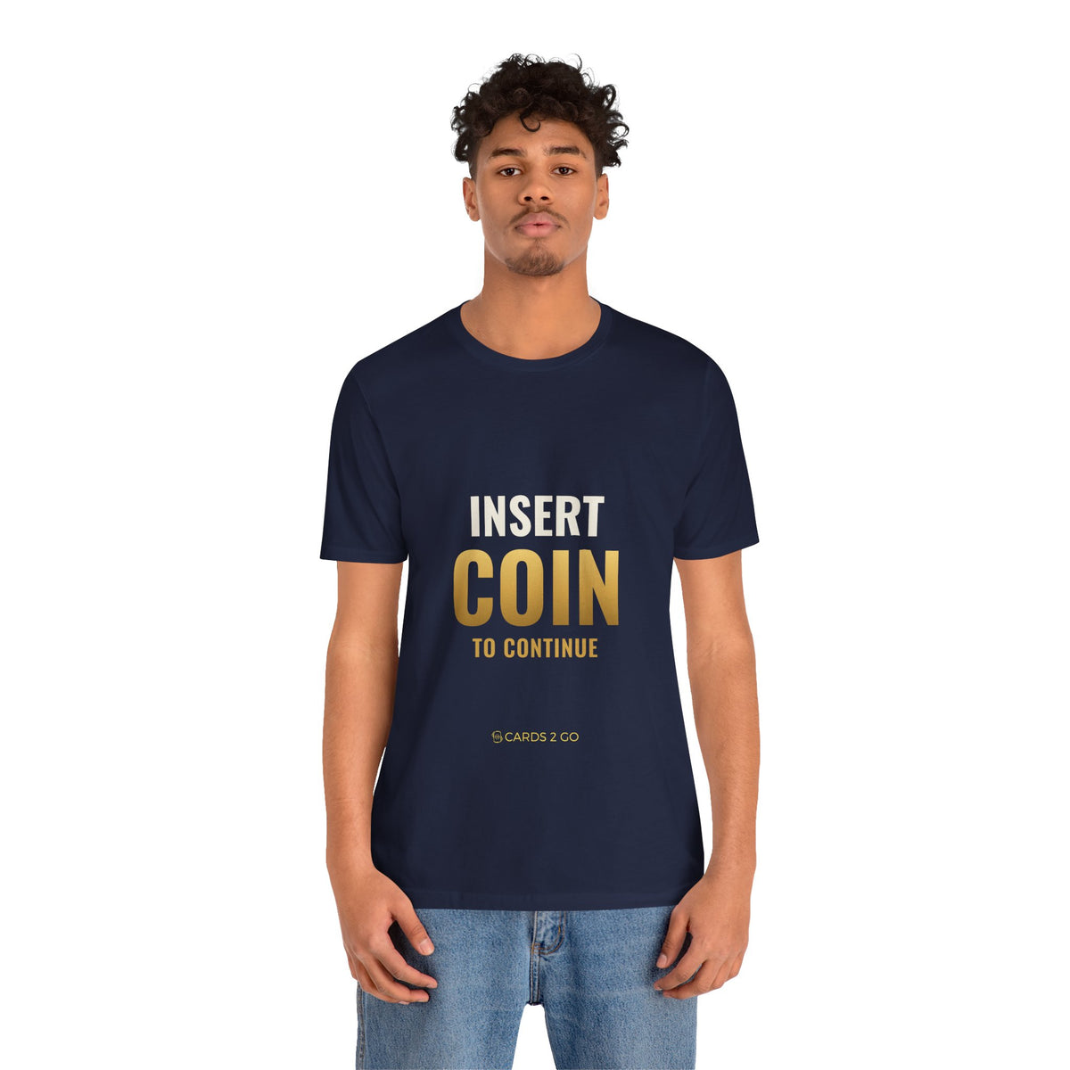 Insert Coin To Continue Tee