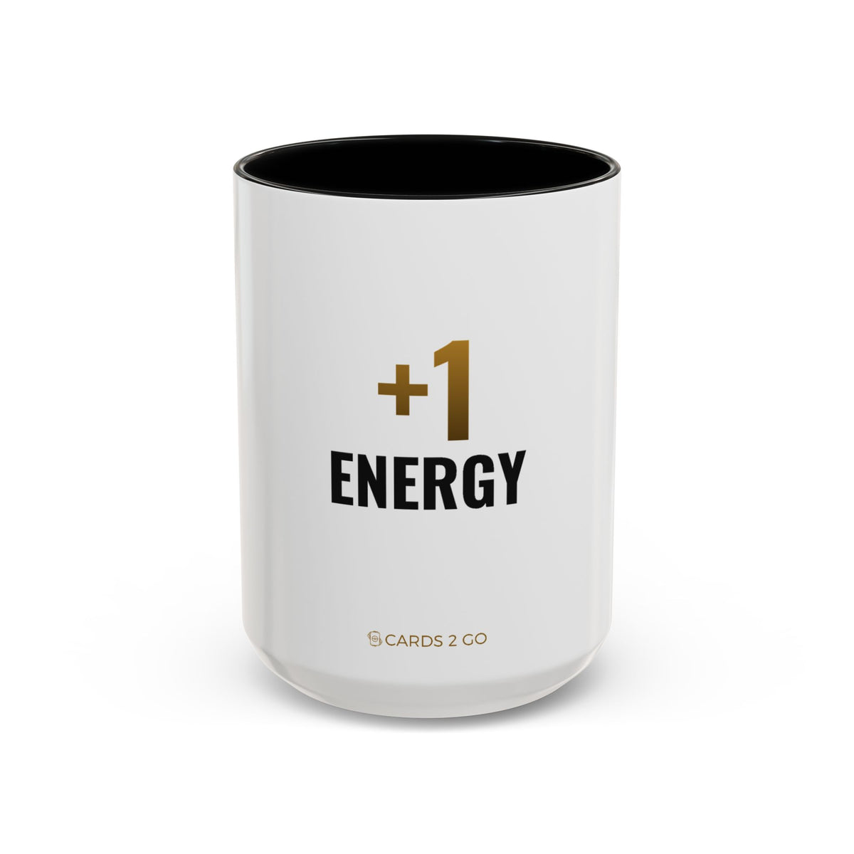 +1 Energy Mug
