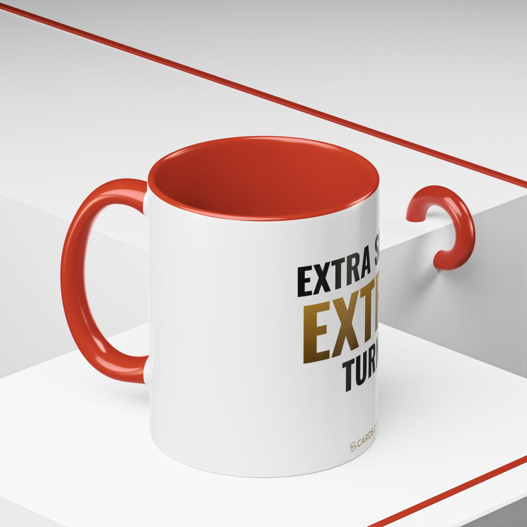 Extra Shot, Extra Turn Mug