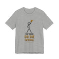 Top Deck Or Die Trying Illustrated Tee