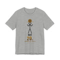 Nat 20 (In Real Life: Nat 1) Illustrated Tee