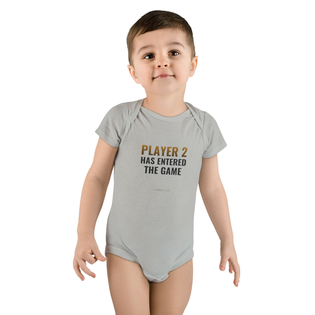 Player 2 Has Entered The Game Baby Onesie