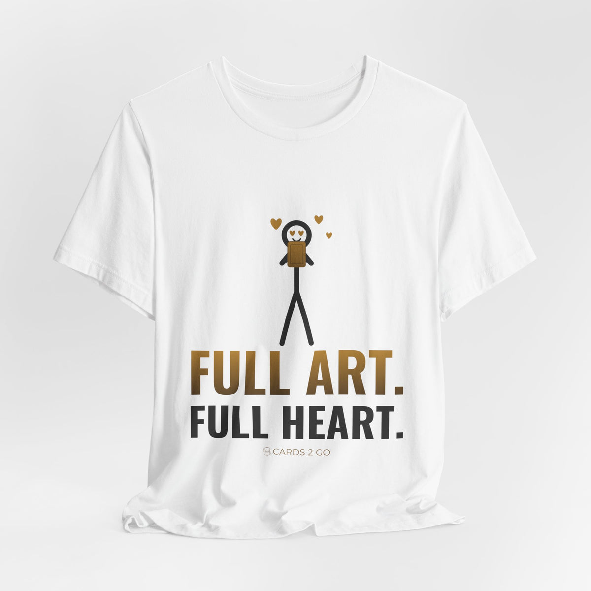 Full Art, Full Heart Illustrated Tee