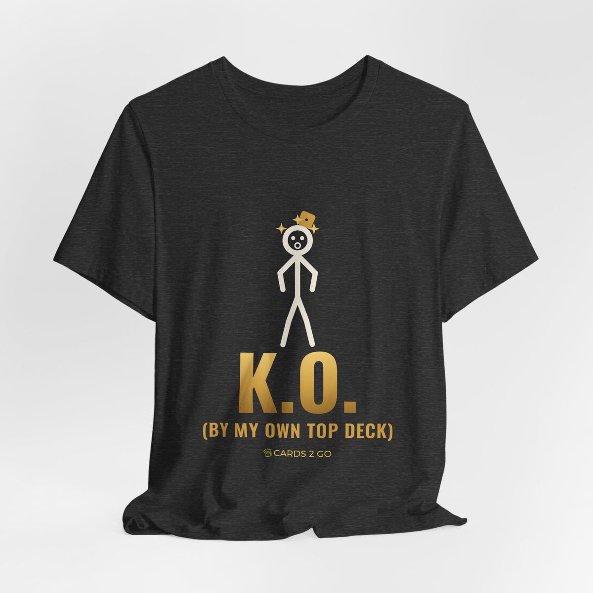 K.O. (By My Own Top Deck) Illustrated Tee