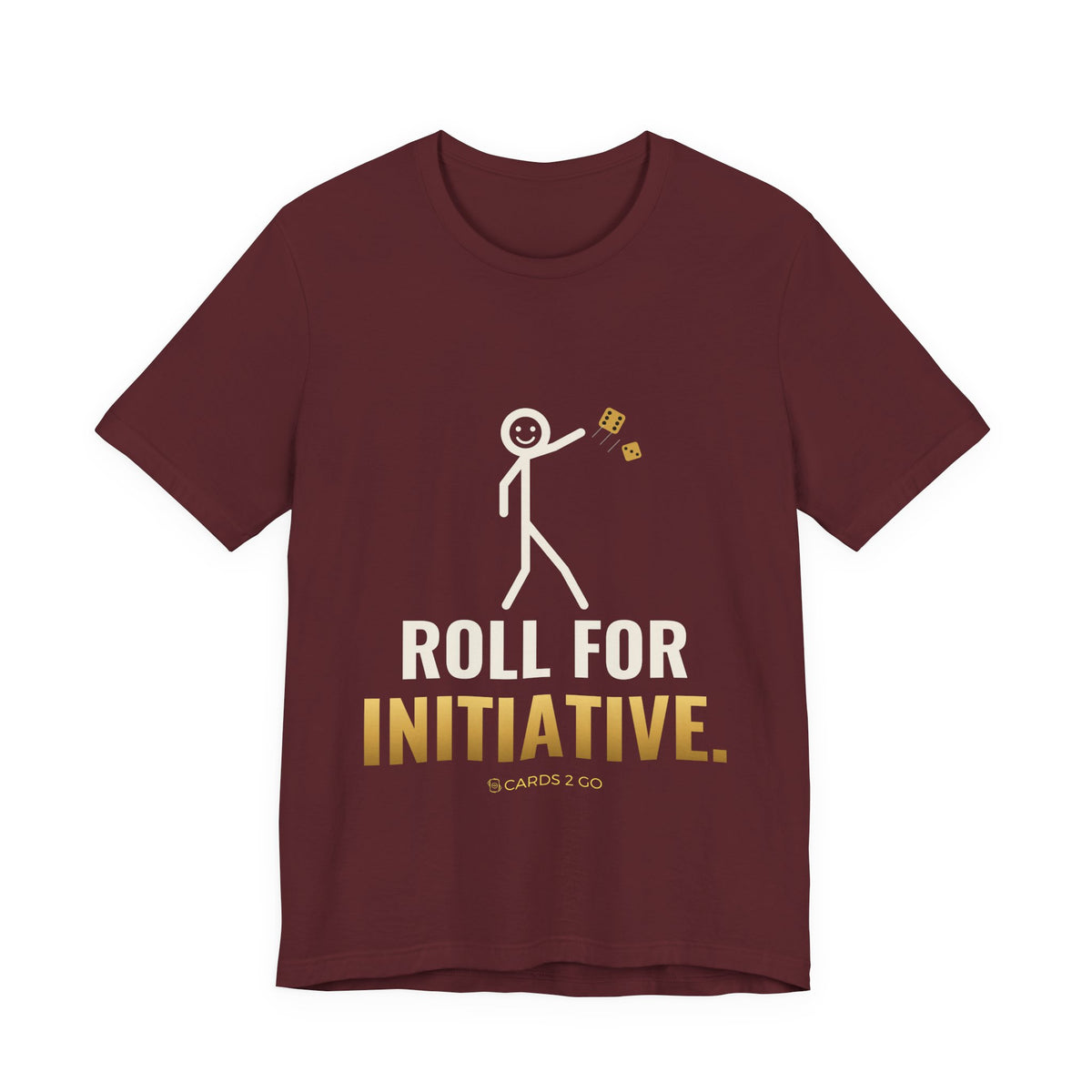 Roll For Initiative Illustrated Tee