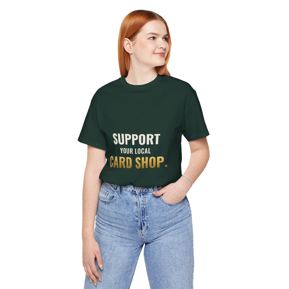 Support Your Local Card Shop Tee