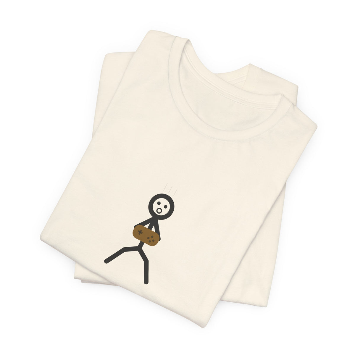 Up Up Down Down Illustrated Tee