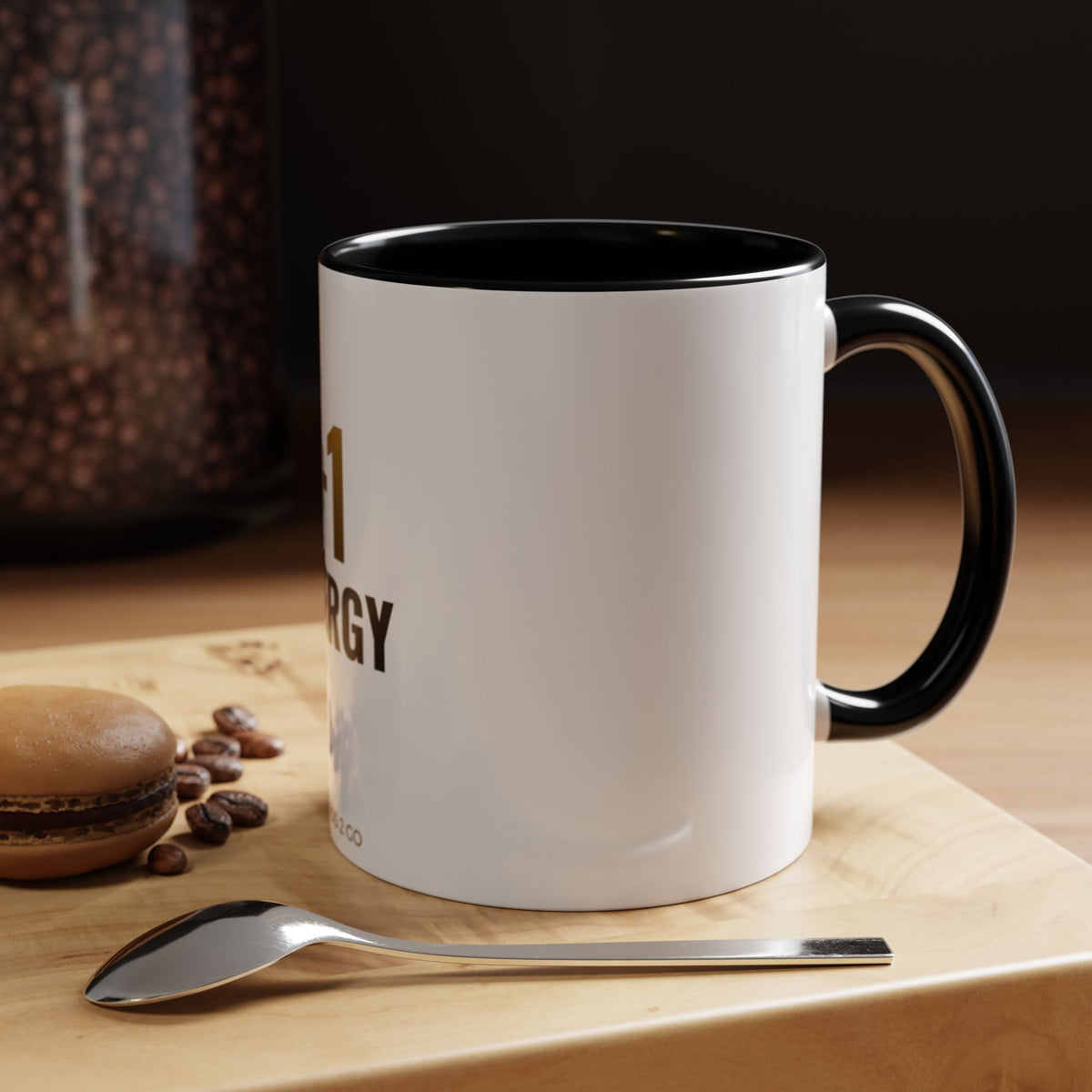+1 Energy Mug