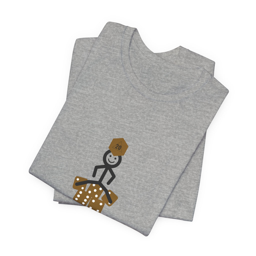 Just One More Set Of Dice Illustrated Tee