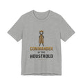 Commander Of This Household Illustrated Tee