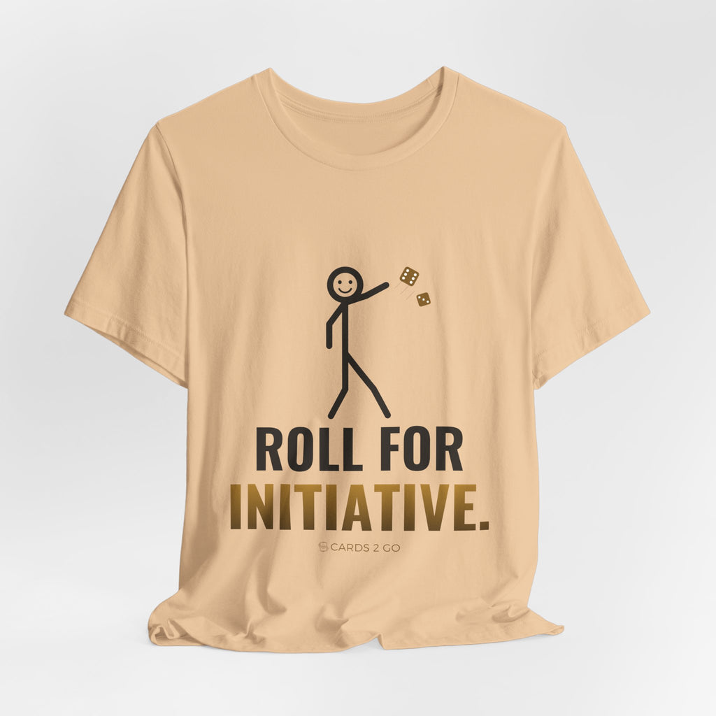 Roll For Initiative Illustrated Tee