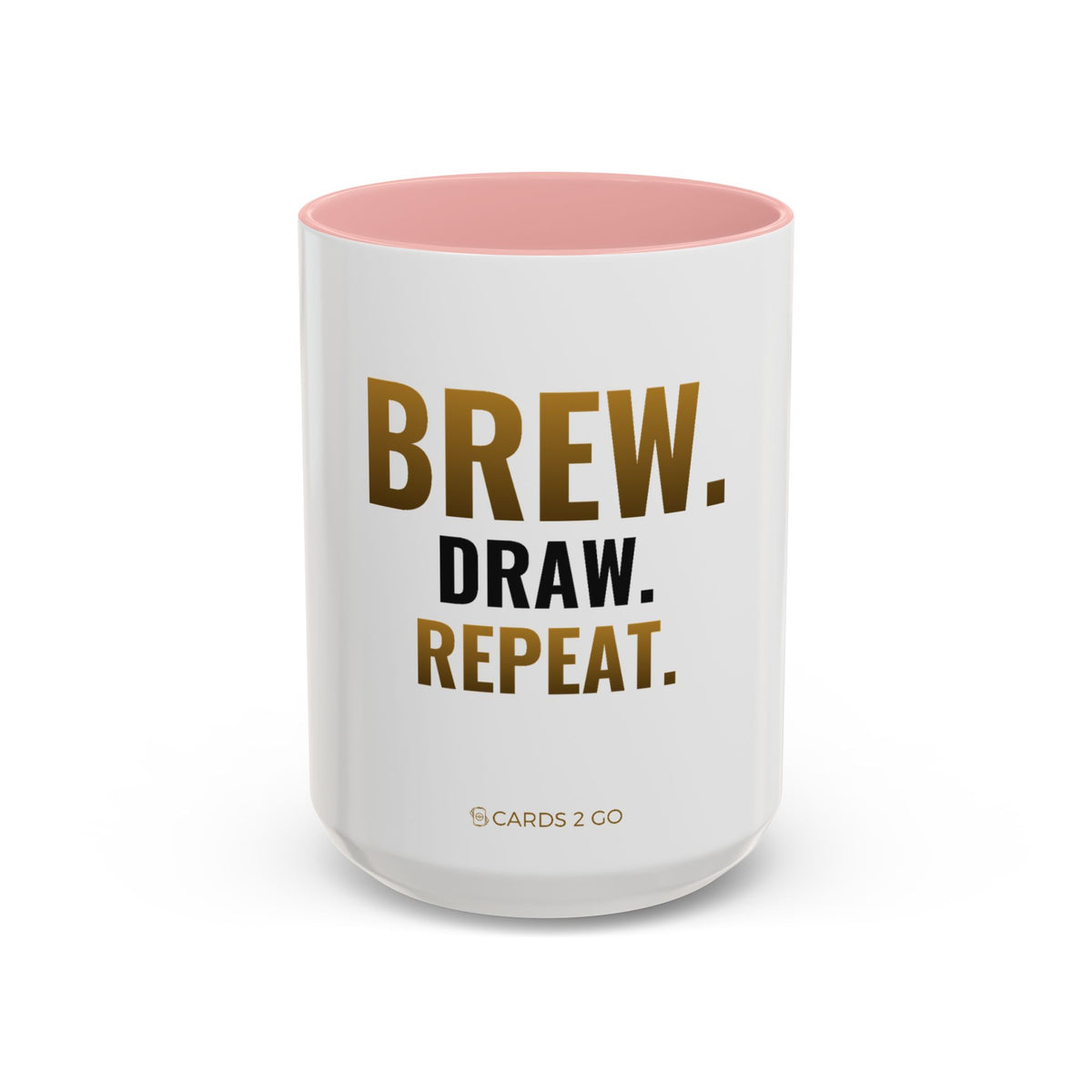 Brew. Draw. Repeat. Mug