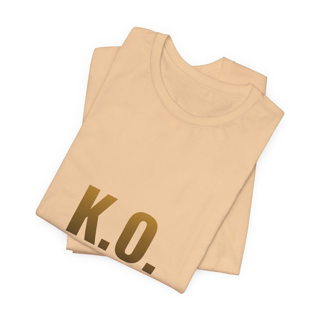 K.O. (By My Own Top Deck) Tee