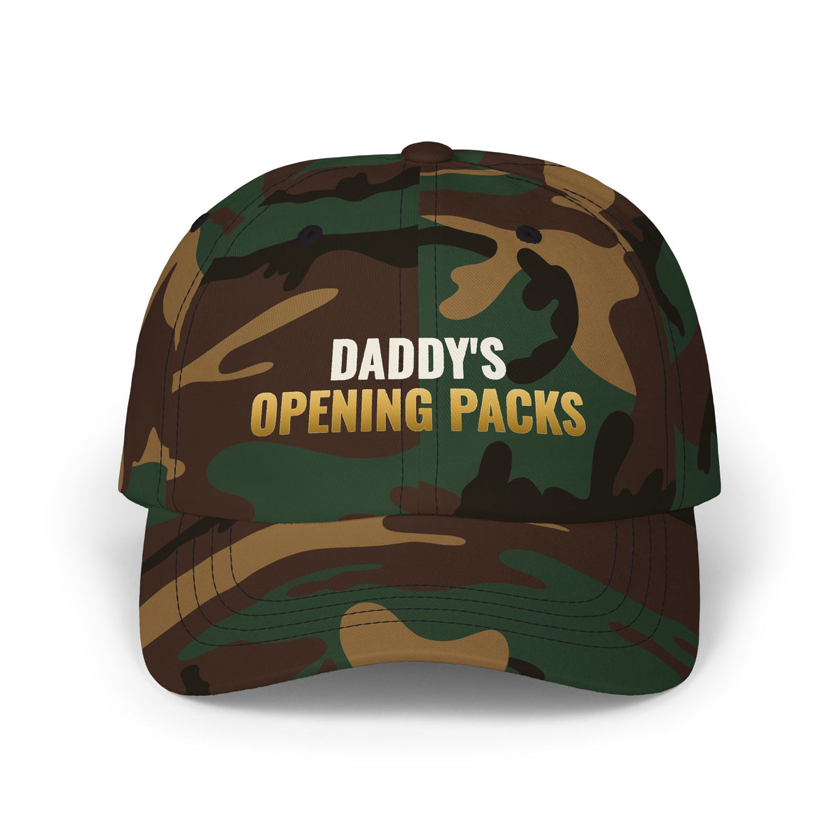 Daddy's Opening Packs Dad Hat