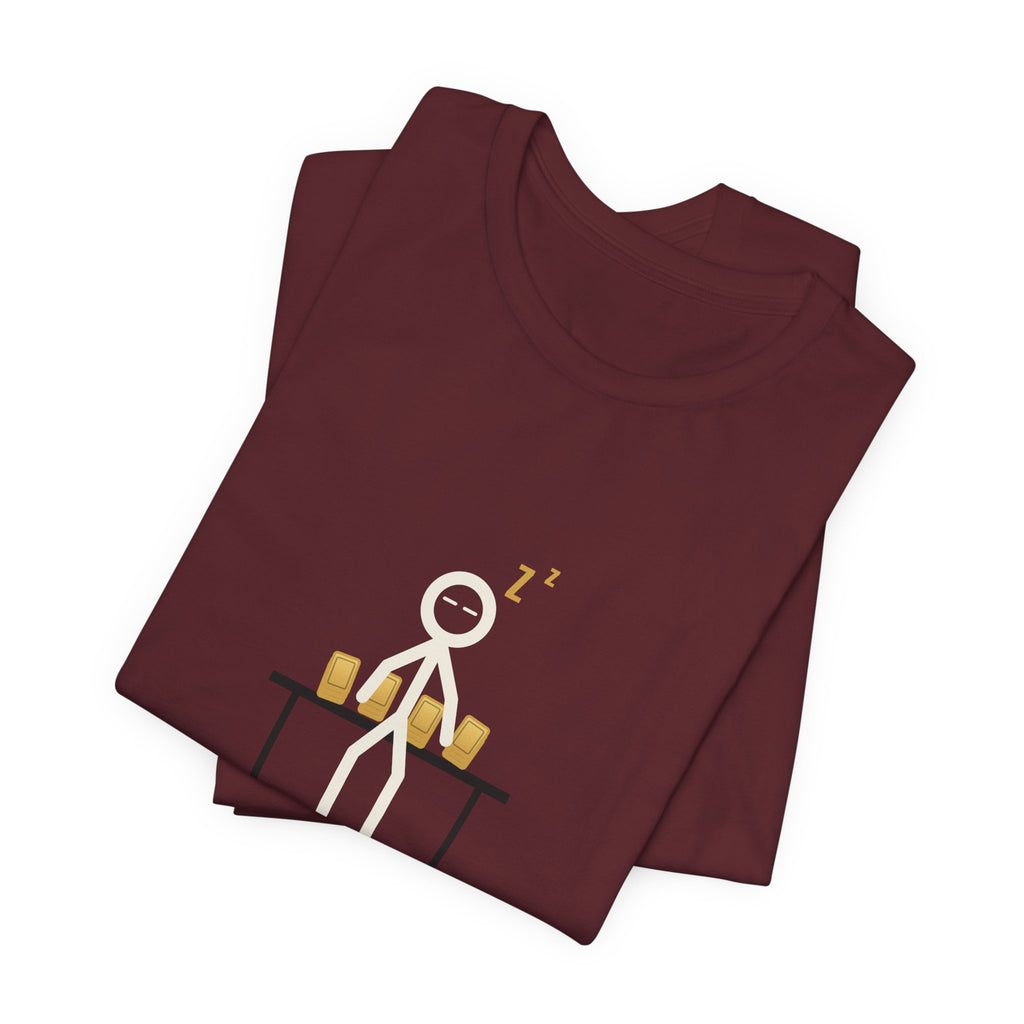 Not Now, I'm Sorting Illustrated Tee