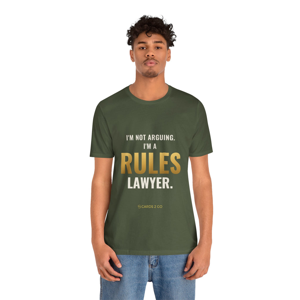 Rules Lawyer Tee