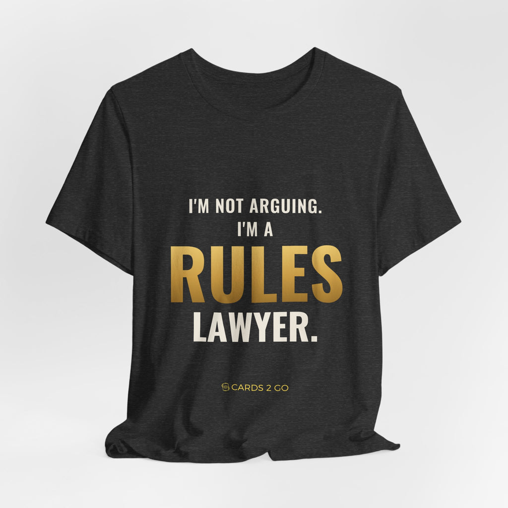 Rules Lawyer Tee