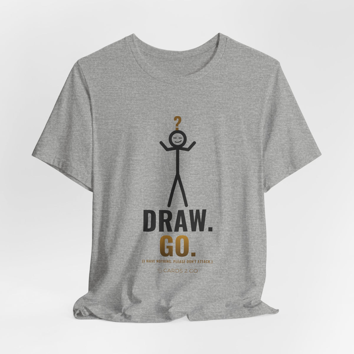 Draw. Go. Illustrated Tee