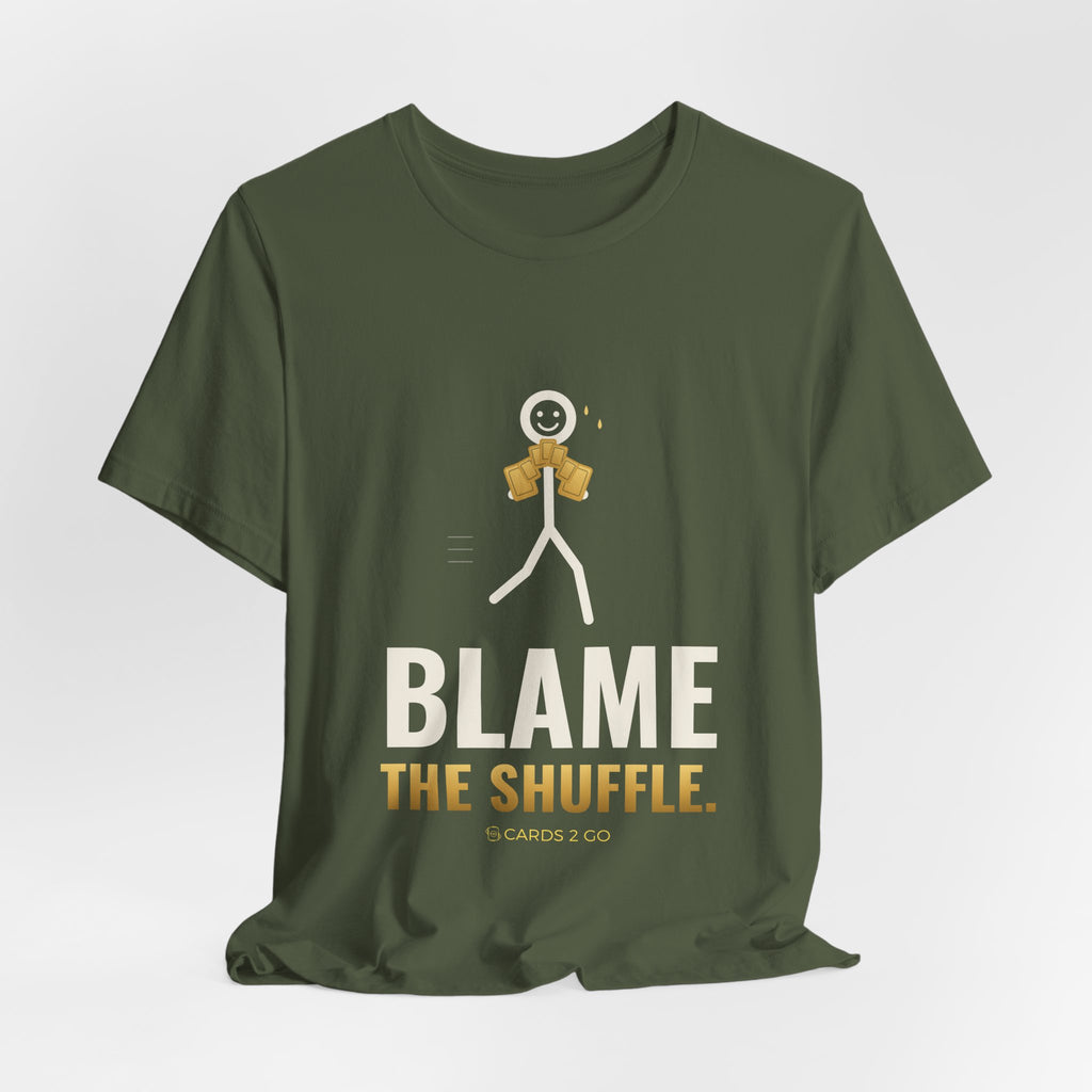 Blame The Shuffle Illustrated Tee