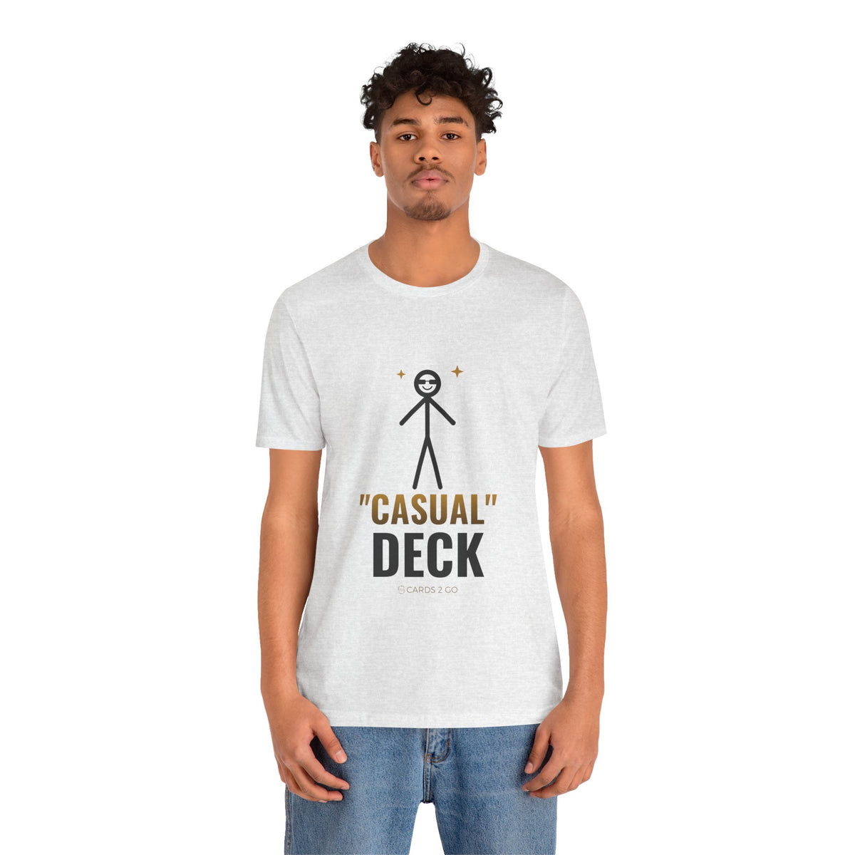 "Casual" Deck Illustrated Tee