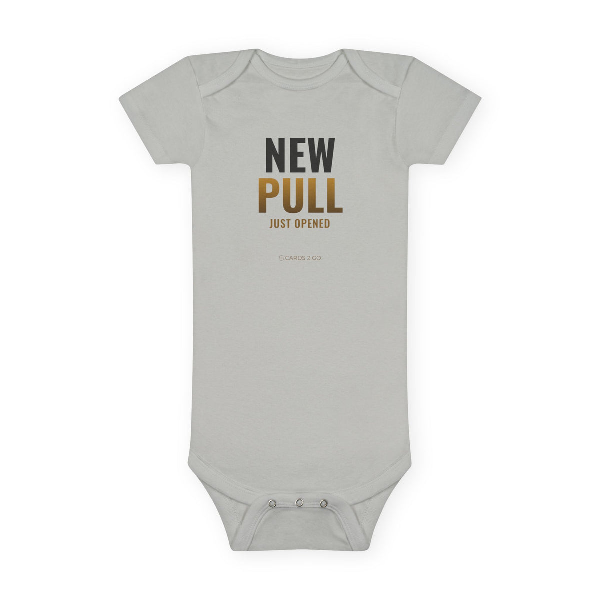 New Pull Baby Onesie