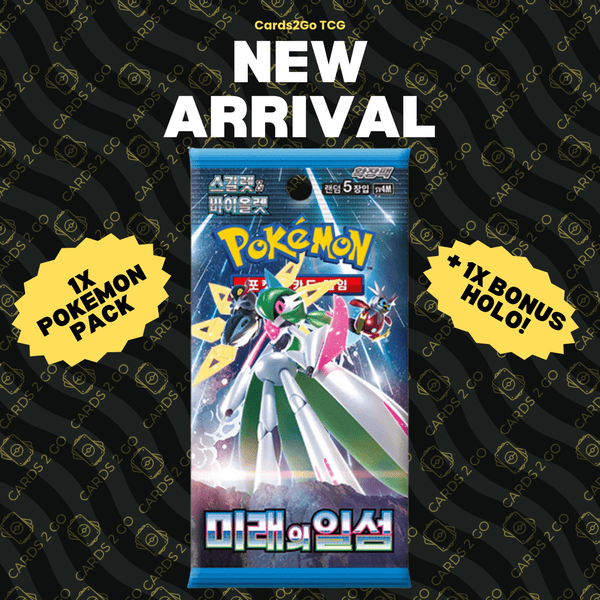 Pokémon Future Flash Booster Pack (Korean)
