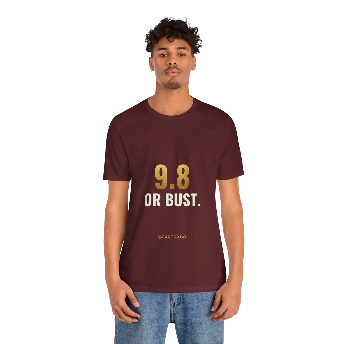 9.8 Or Bust Tee