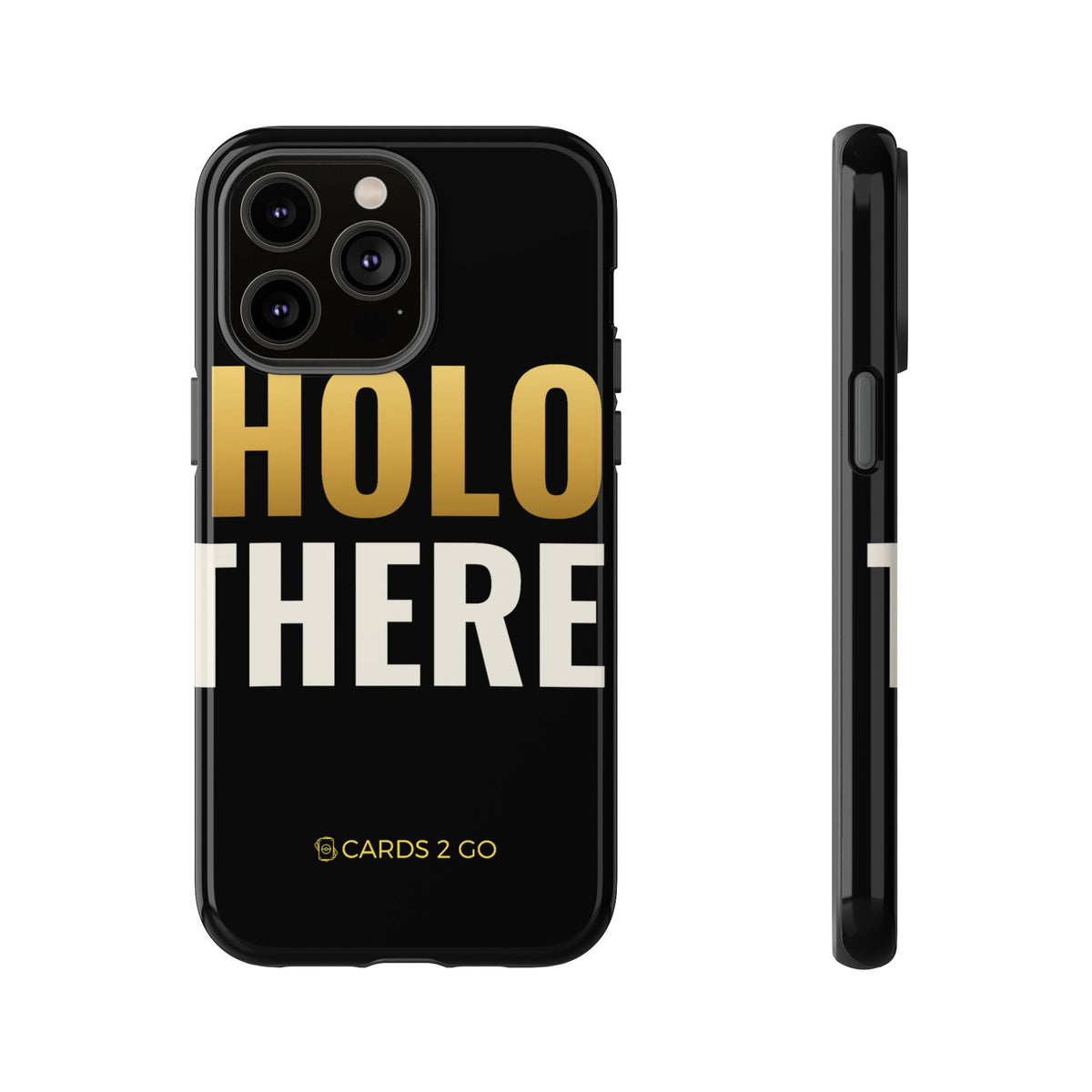 Holo There iPhone Case