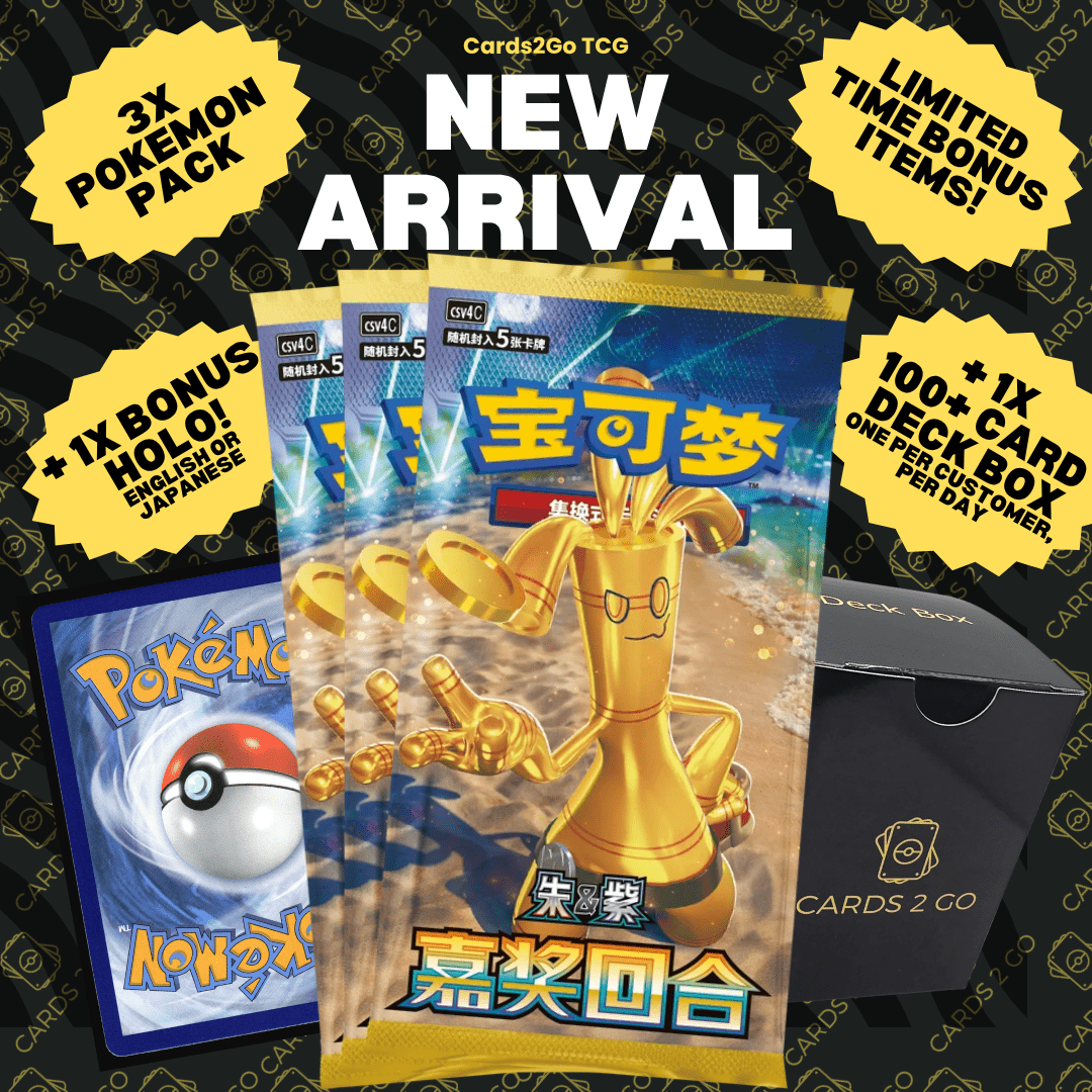 Pokémon Reward Turn Booster Pack (Chinese)