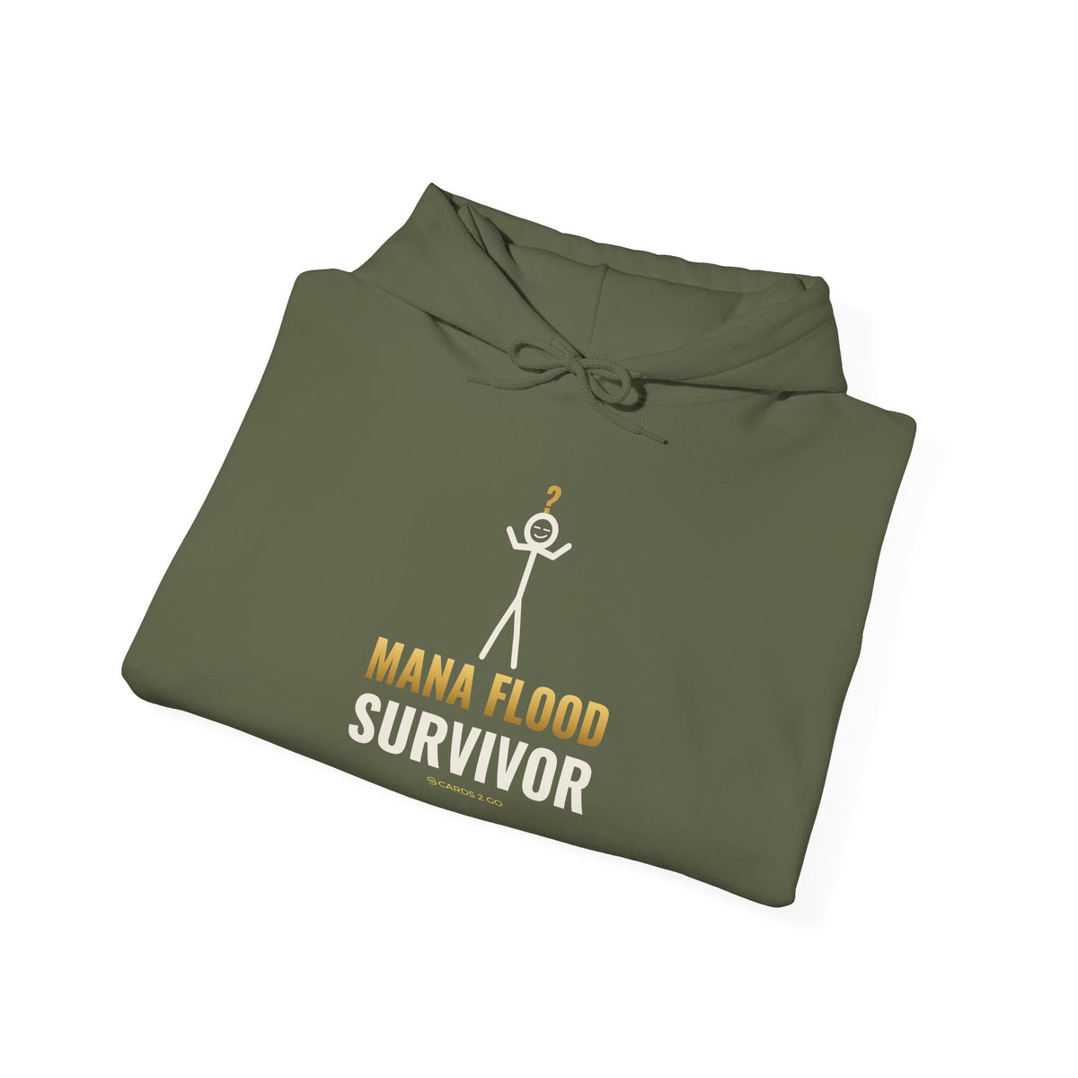 Mana Flood Survivor Illustrated Hoodie
