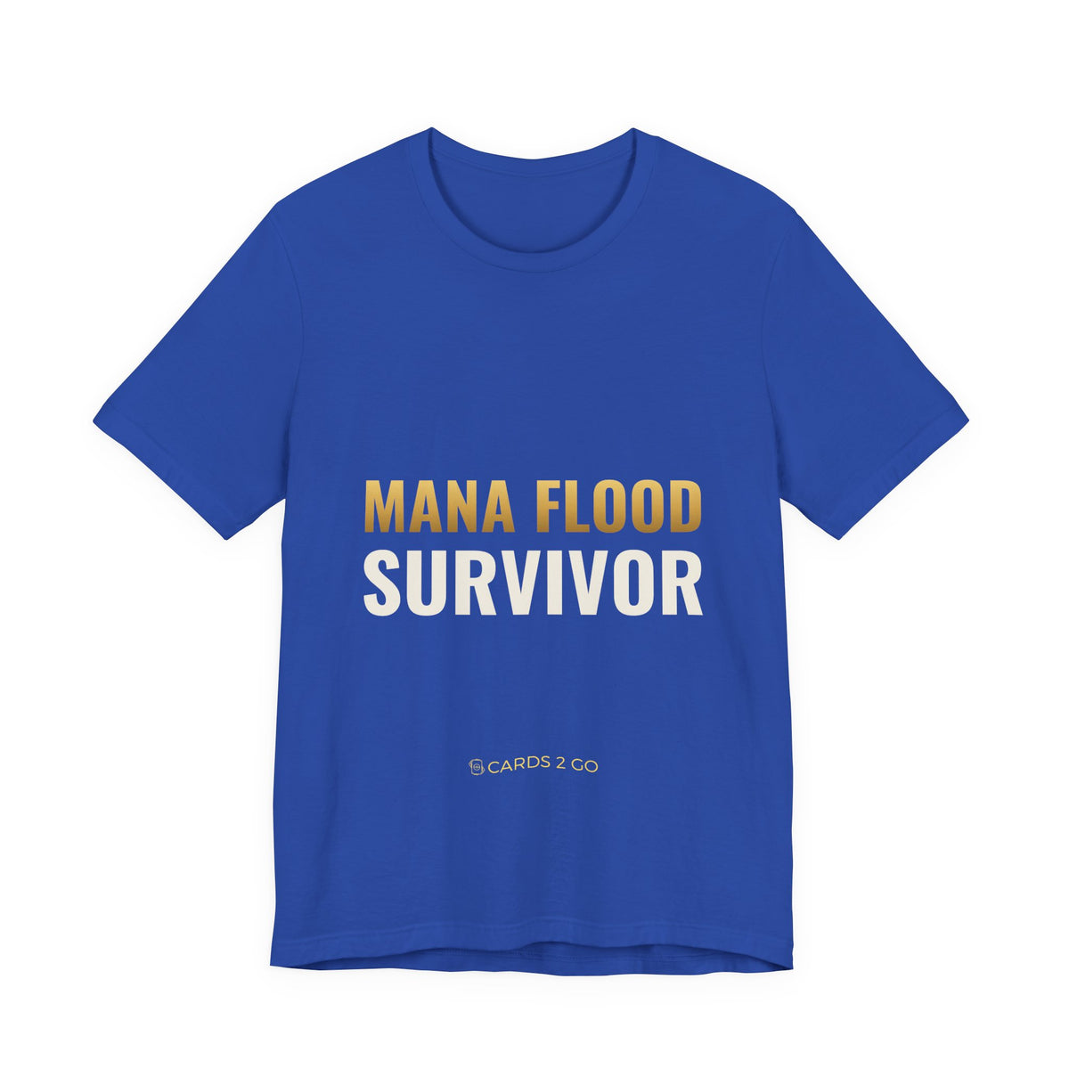 Mana Flood Survivor Tee