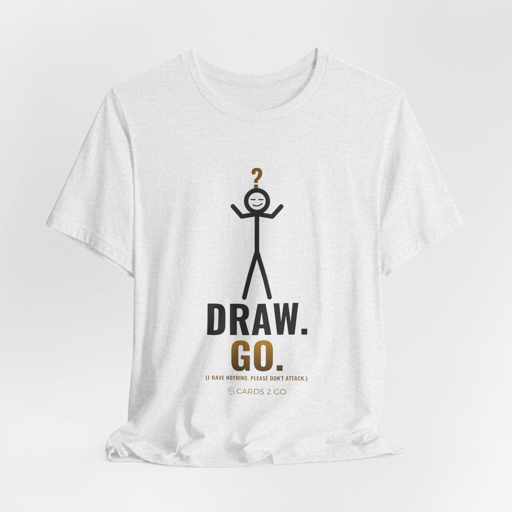 Draw. Go. Illustrated Tee