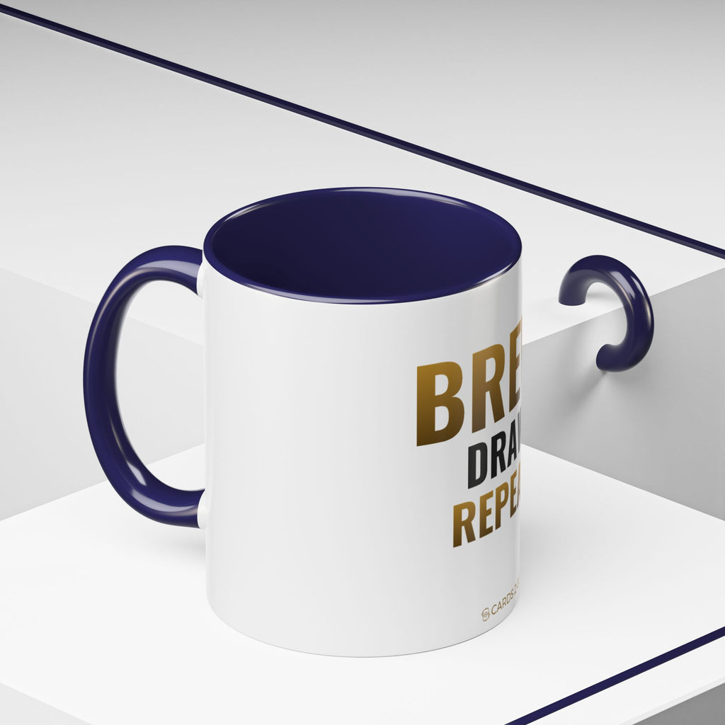 Brew. Draw. Repeat. Mug