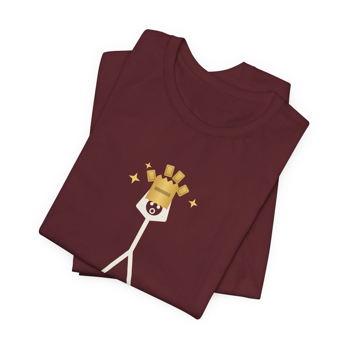 One Pack A Day Keeps The Savings Away Illustrated Tee