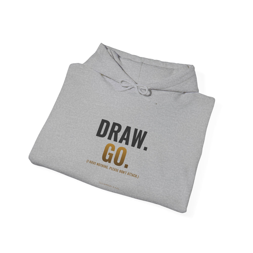 Draw. Go. Hoodie