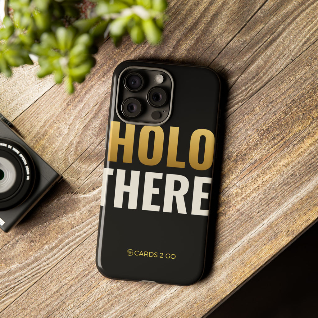 Holo There iPhone Case