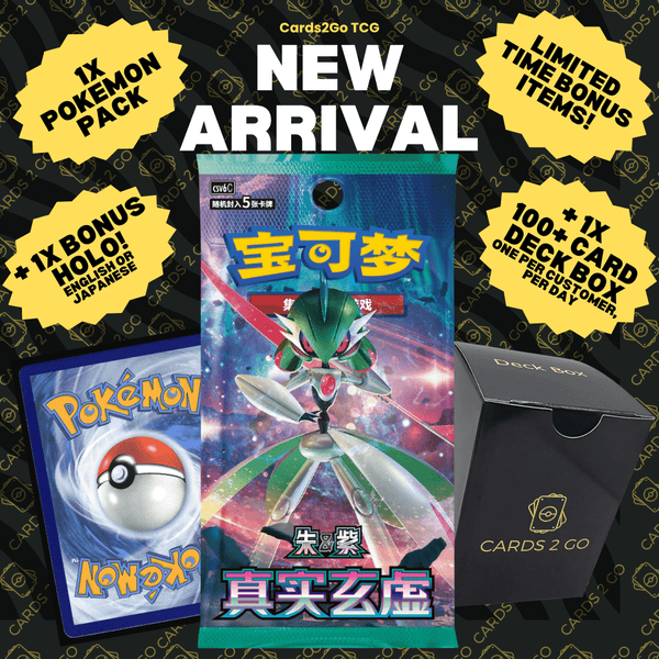 Pokémon True Illusion Booster Pack (Chinese)