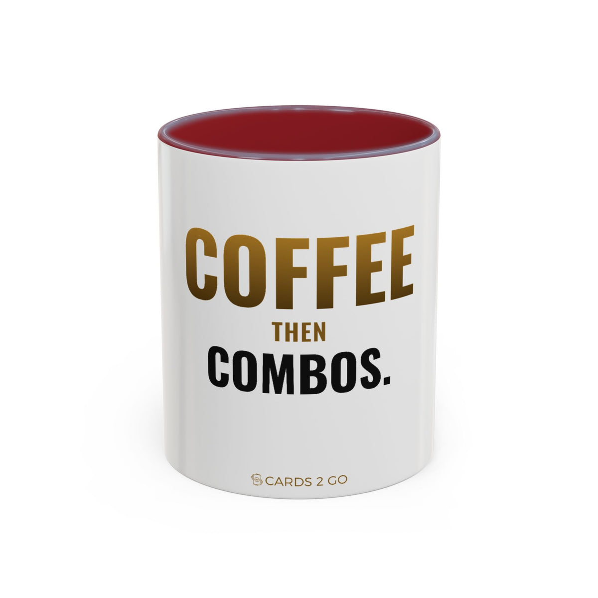 Coffee Then Combos Mug