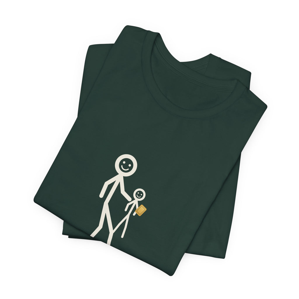 Mom Said It's My Turn Illustrated Tee
