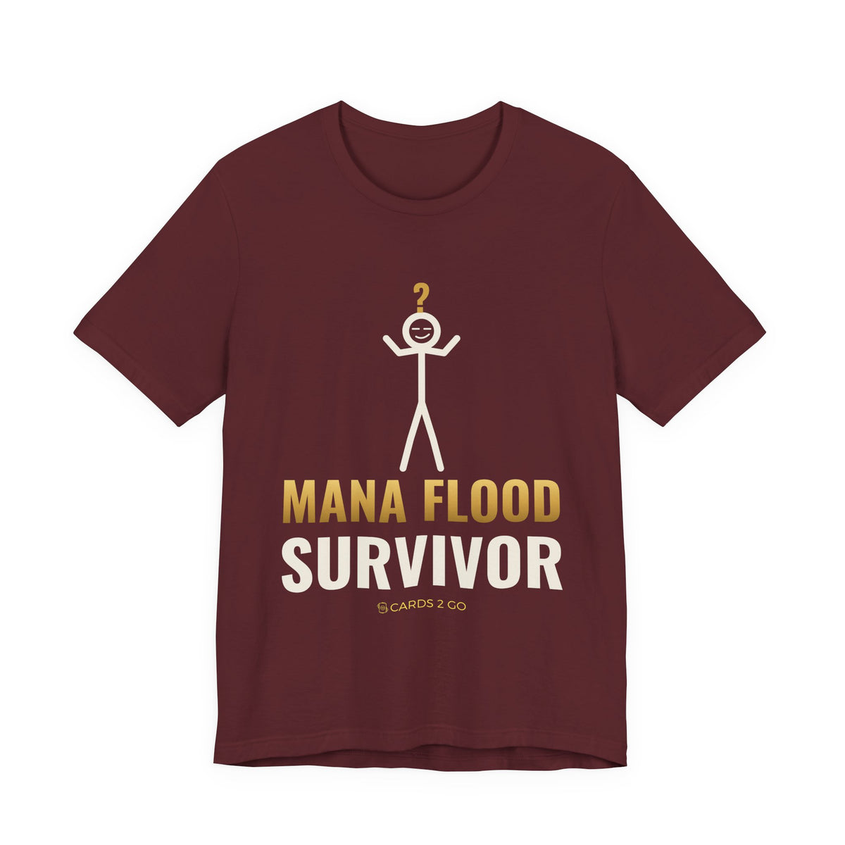 Mana Flood Survivor Illustrated Tee
