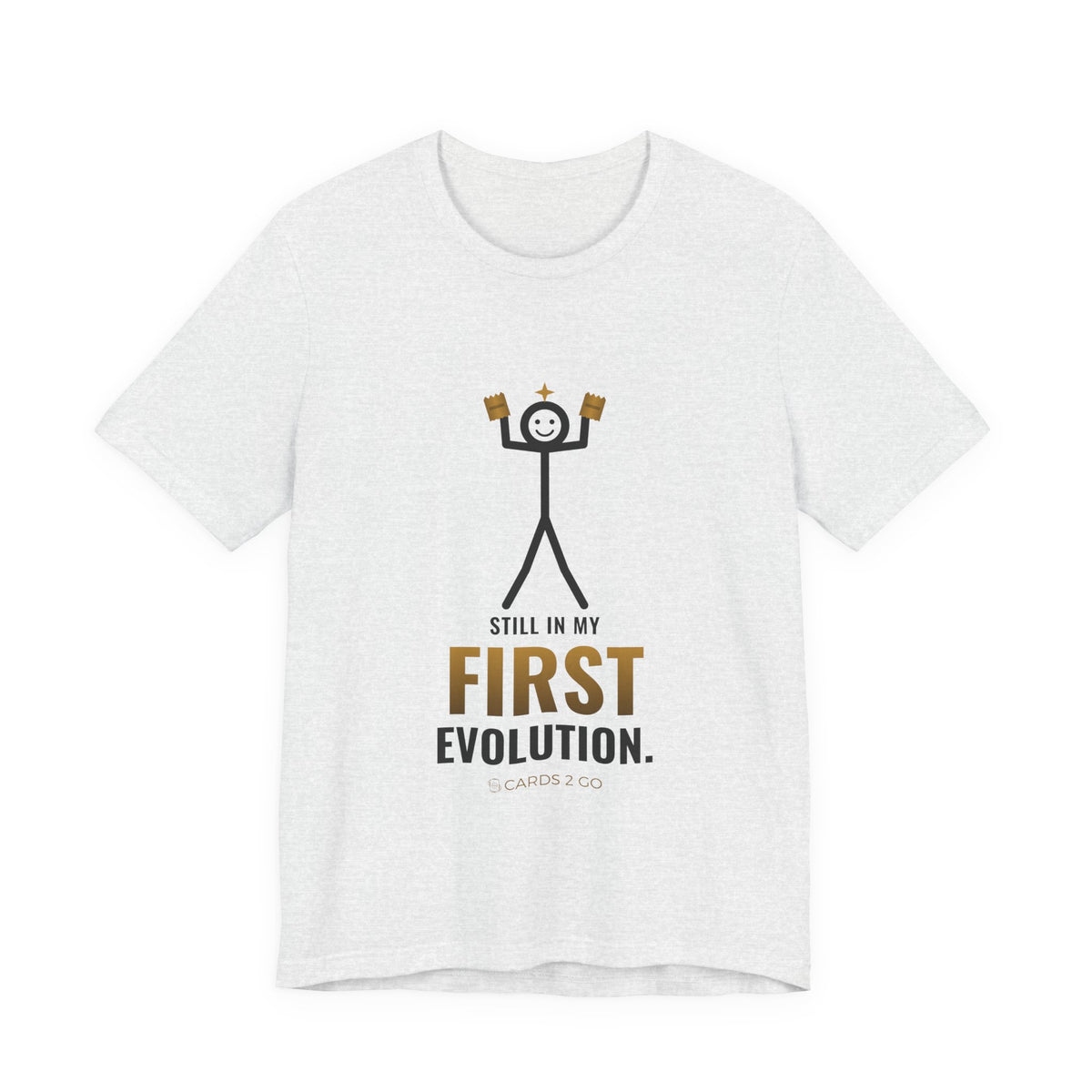 Still In My First Evolution Illustrated Tee